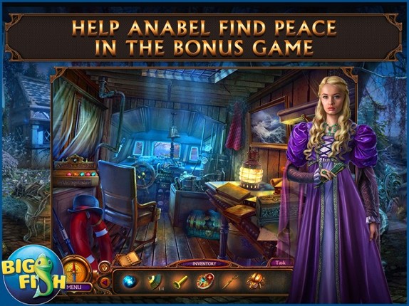 Haunted Hotel: Ancient Bane HD - A Ghostly Hidden Object Game screenshot