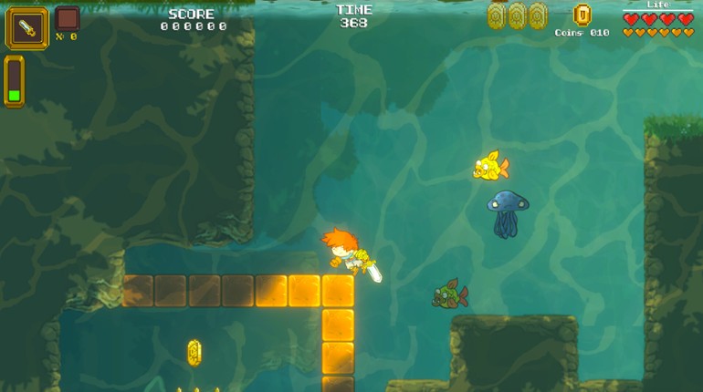 HEAVY Sword screenshot