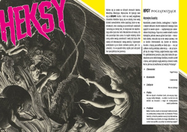 Heksy na Hexach screenshot