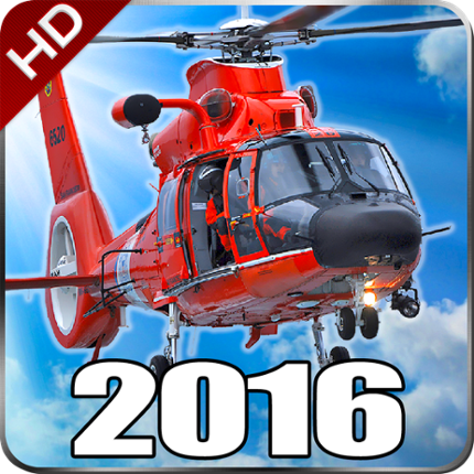 Helicopter Simulator Game 2016 - Pilot Career Missions Game Cover