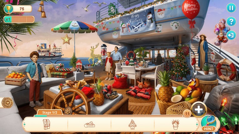 Hidden Horizons: Christmas Tour Collector's Edition screenshot