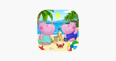 Holiday Hippo: Beach Adventure Image