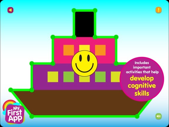 Homeschool Montessori Puzzle screenshot