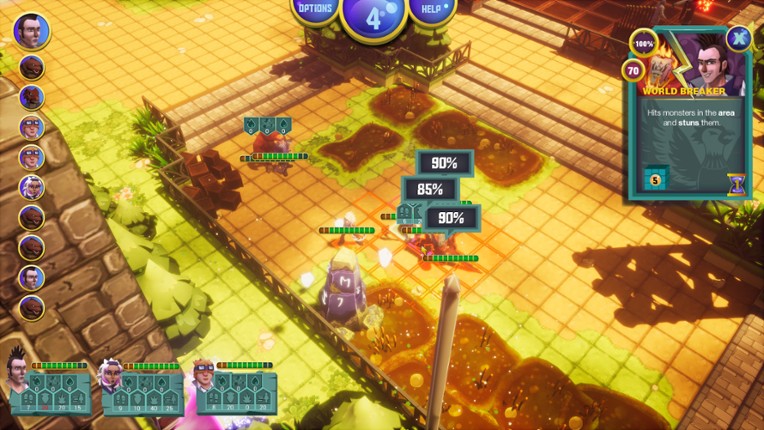 Hunter's Trial screenshot