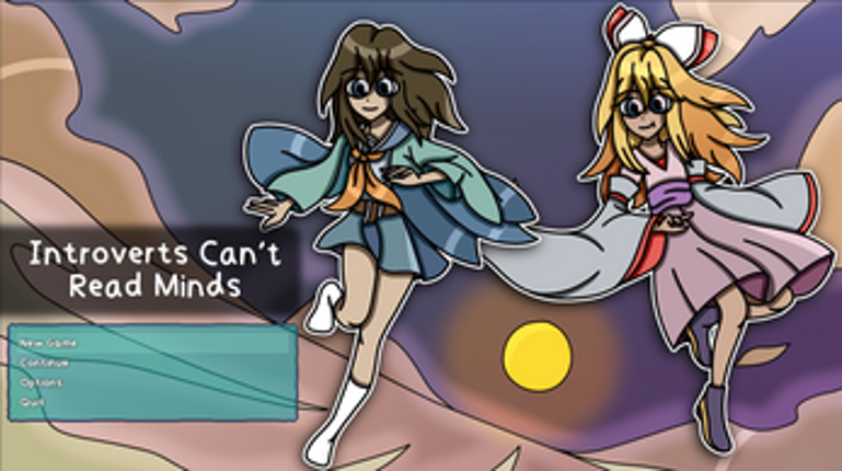 Introverts Can't Read Minds Image