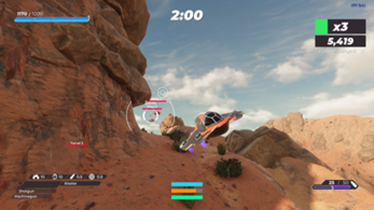 Ion-Blade League screenshot