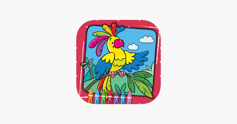 Kids Coloring Book - Drawing Image