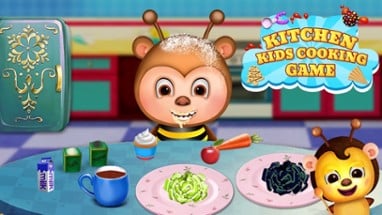 Kitchen Kids Cooking Game Image