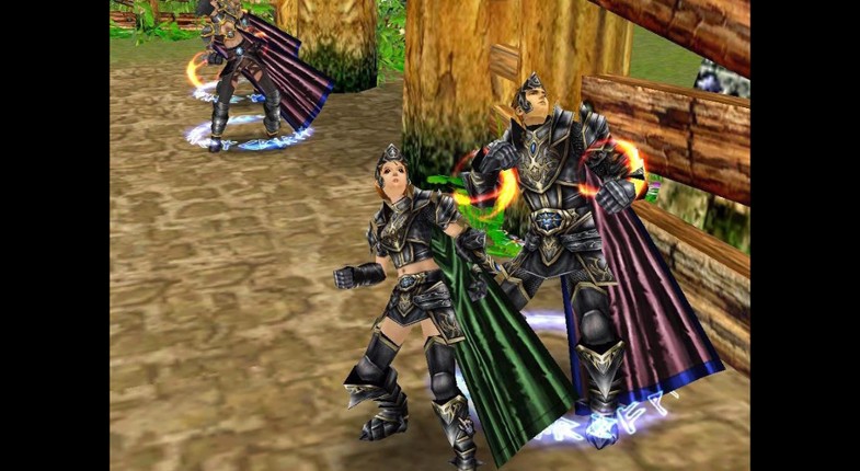 Legend of Ares screenshot