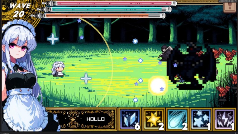 Luna Hollow - Dream Eater Defense screenshot