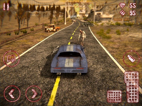 Mad Zombies Wasteland screenshot