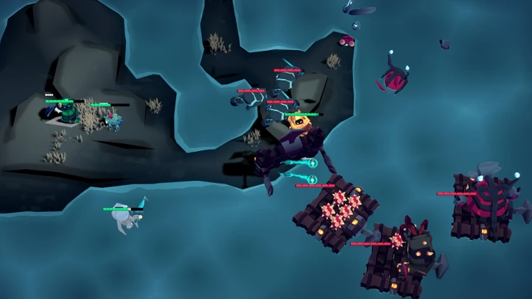 MageQuit Dungeons screenshot