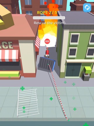 Magic Rope 3D screenshot