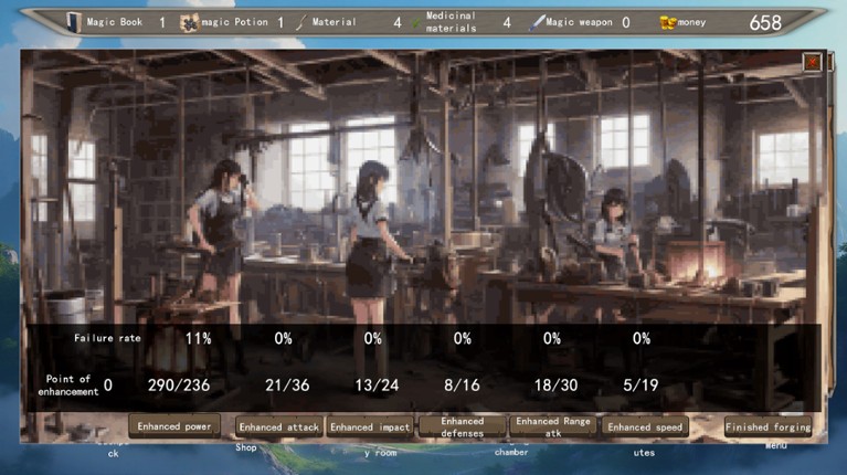 Magic Weapon screenshot