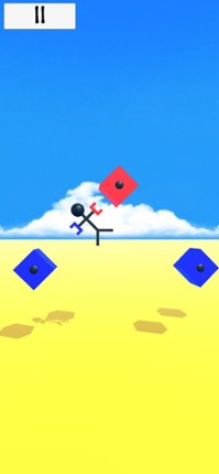 Magnetic Man 3D screenshot