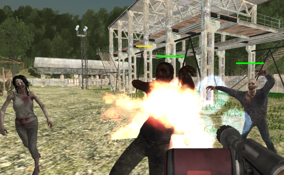 Games like Masked Forces 3: Zombie Survival