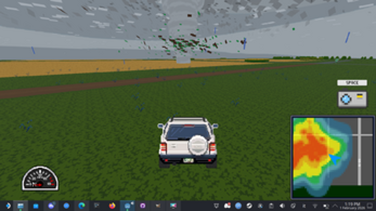 Masked Monster Image