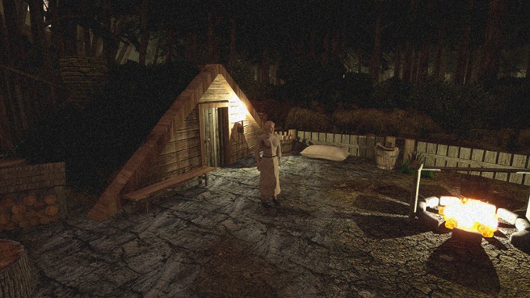 Medieval simulators: Baker screenshot