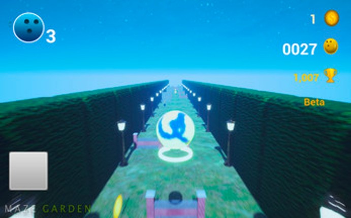 Mega Bowling Dash Beta screenshot