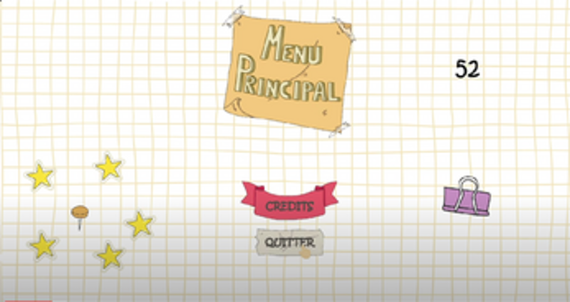Menu Principal screenshot