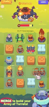 Merge Battle screenshot