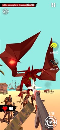 Merge Gun: Shoot Zombie screenshot