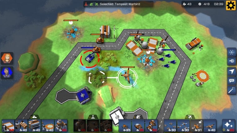 Micro Wars screenshot