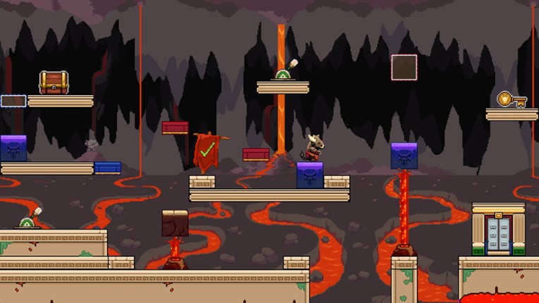 Minos Trials screenshot