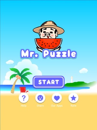 Mr. Puzzle screenshot