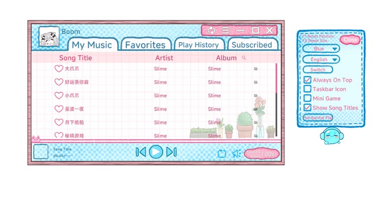 Musical Slime screenshot