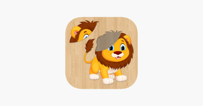 My First Animals Puzzle Games For Toddlers Image