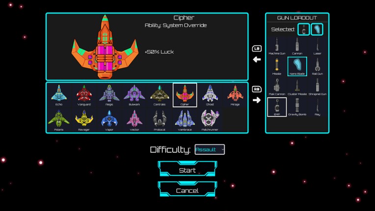 Nano Squadron screenshot