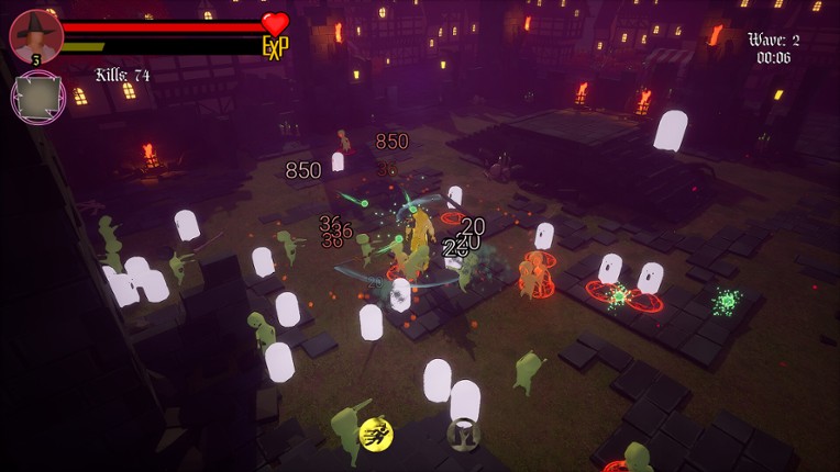 Necro Blade screenshot