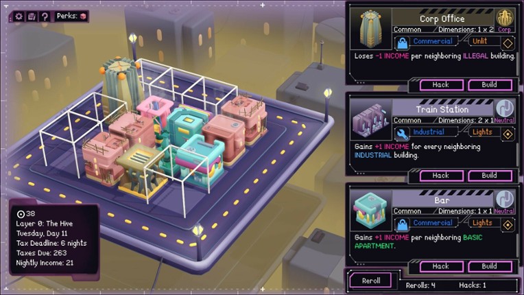 Neongarten screenshot