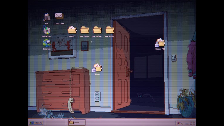 New Folder screenshot