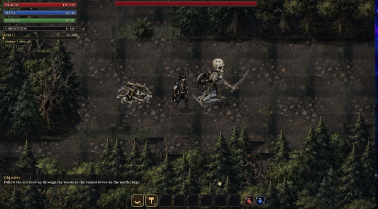 Nocturnal Echoes screenshot