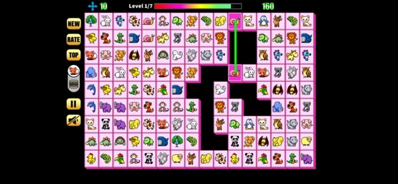Onet Connect: Animal and Food Image