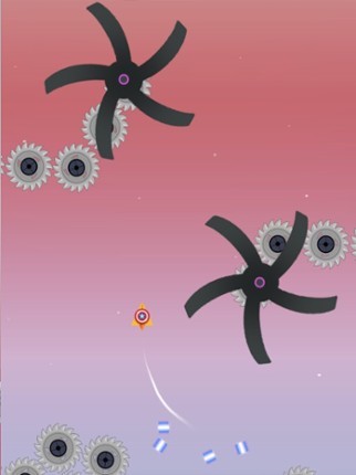 Paper Plane - Avoid Object &amp; Don't Grind Saw Blade screenshot