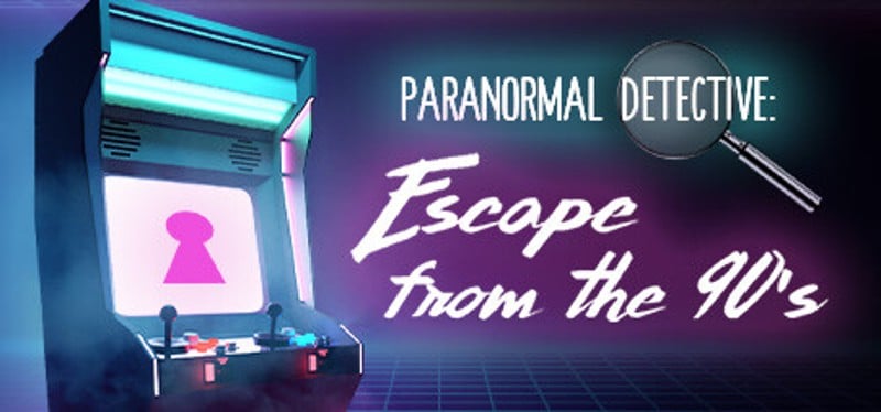 Paranormal Detective: Escape from the 90's Game Cover