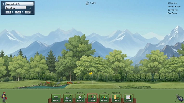 Pixel Golf League Image