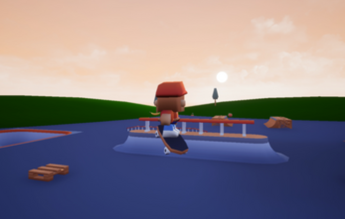 Pocket Skater screenshot