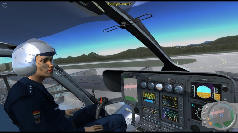 Police Helicopter Simulator screenshot