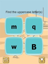 Preschool Uppercase Lowercase Letter Worksheets Image