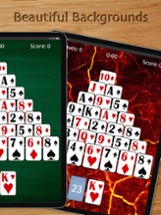 Pyramid ++ Solitaire Card Game Image