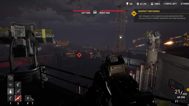 Quarantine Zombies - Prologue screenshot