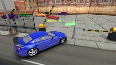 Racing Car Driving Simulator City Driving Zone Image