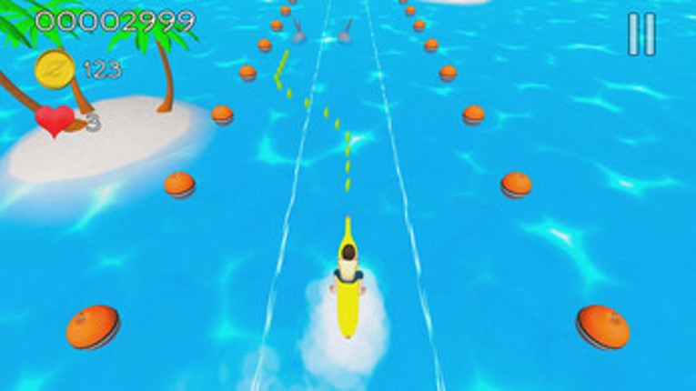 Raft Runner: Web Edition screenshot