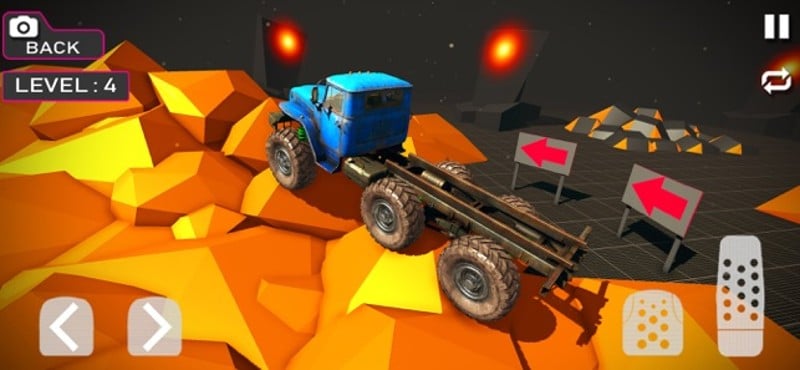 Real 4x4 Simulator-Stunt Drive screenshot