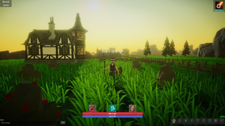 Realm of Simplicity MMORPG screenshot
