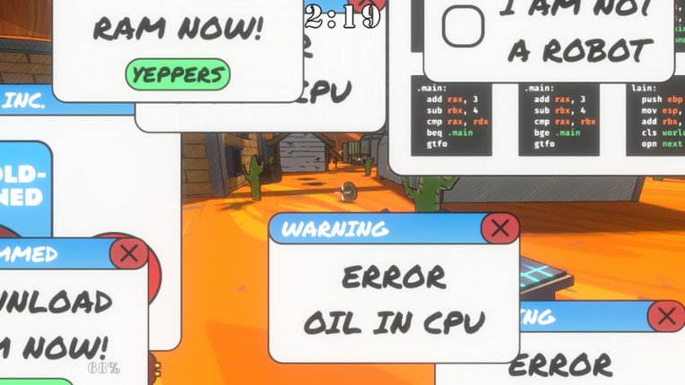 Red Planet Rampage screenshot